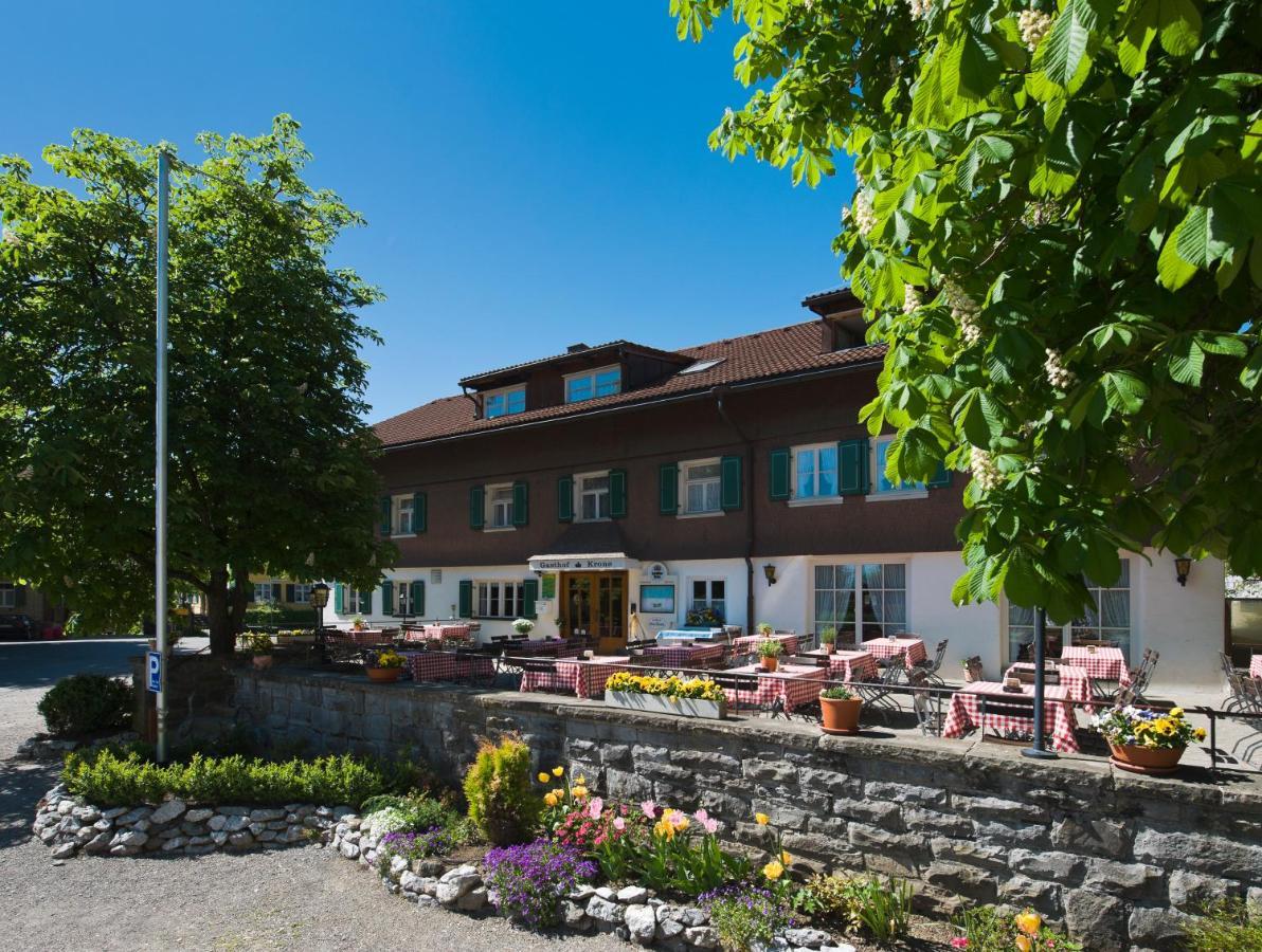 Gaestehaus Zur Krone Waltenhofen Exteriör bild